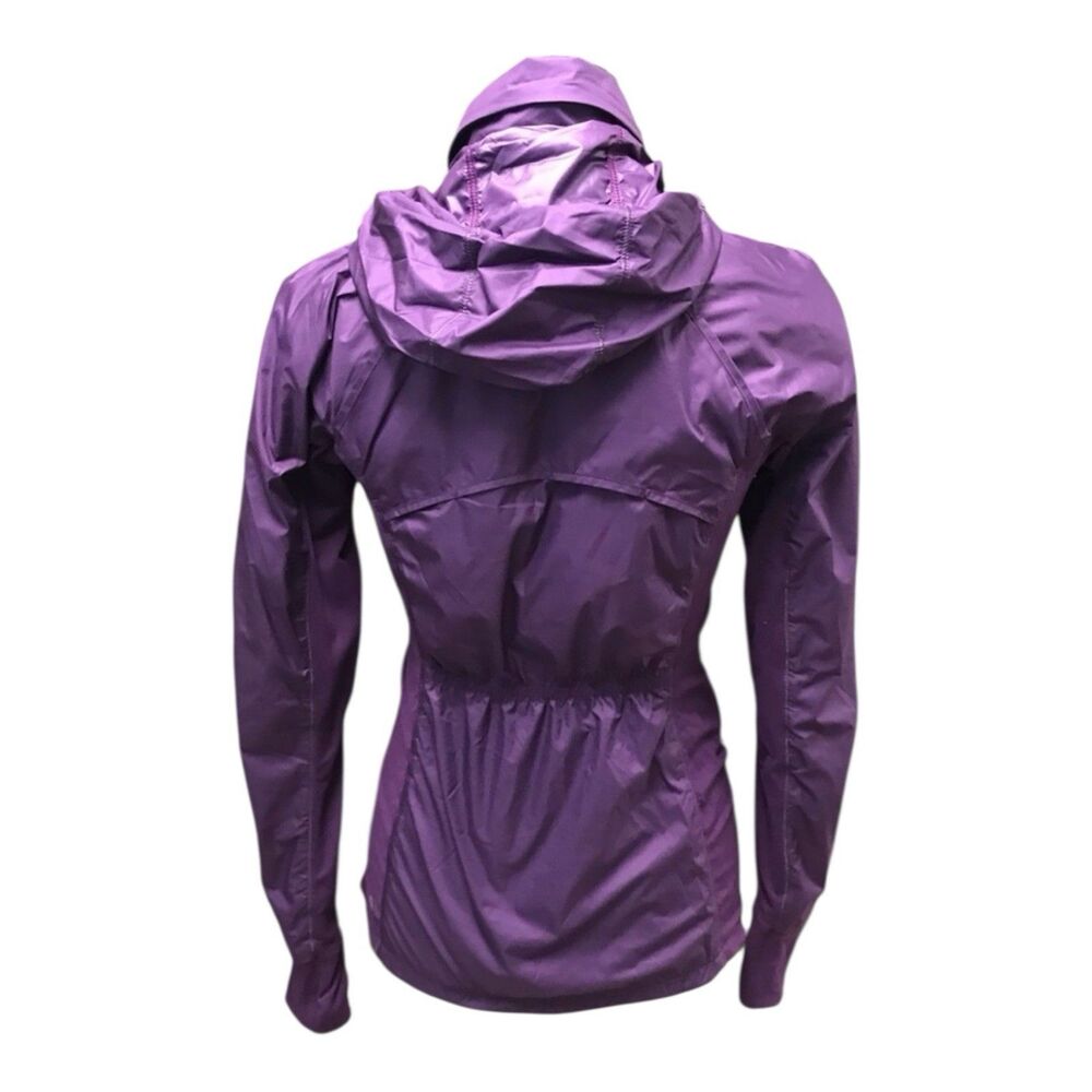 Lululemon Rush Hour Jacket Womens 6 Magenta Purple Athletic Running Jog Gym - Picture 3 of 16